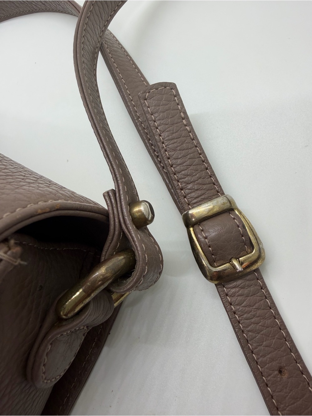Cuyana Flap Crossbody Bag, Genuine Leather - Picture 10 of 16